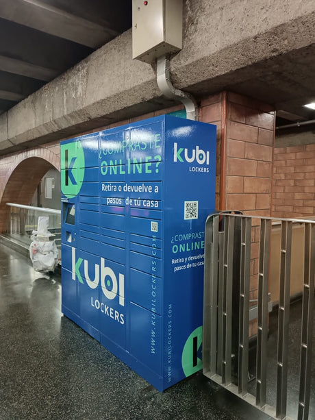 Lockers Inteligentes en Estaciones de Metro: La Solución Moderna para una Ciudad en Movimiento