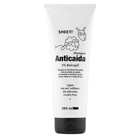 Tratamiento Anticaída Para 1 Mes + Vitaminas