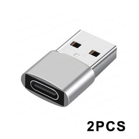 Adaptador USB a Tipo C USB adaptador USB Macho Tipo C Hembra para Iphone