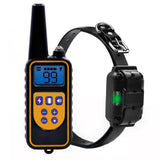 Collar de Adiestramiento para perros entrenamiento canes control remoto 800mts
