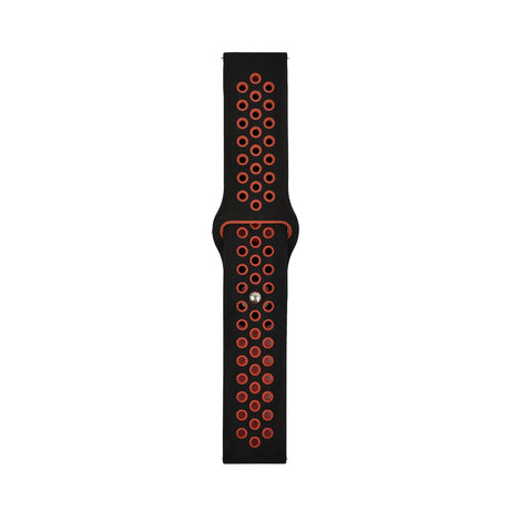 Correa Smartwatch Lhotse SW88 20mm Negra Roja