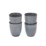 Set 4 Vasos Cerámica 270ml Amalfi Simplit