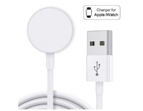 Cargador De Smartwatch Inalámbrico Magnético y compatible Iwatch Carga Rapida 3A 30W