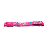 Collar Huesos Perro L Fucsia Mascan