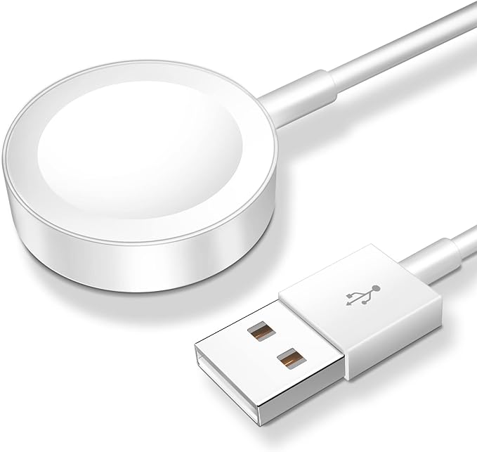 Cargador De Smartwatch Inalámbrico Magnético y compatible Iwatch Carga Rapida 3A 30W