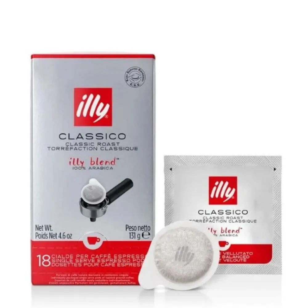 Café Illy Pods Classico 18 unidades (E.S.E)