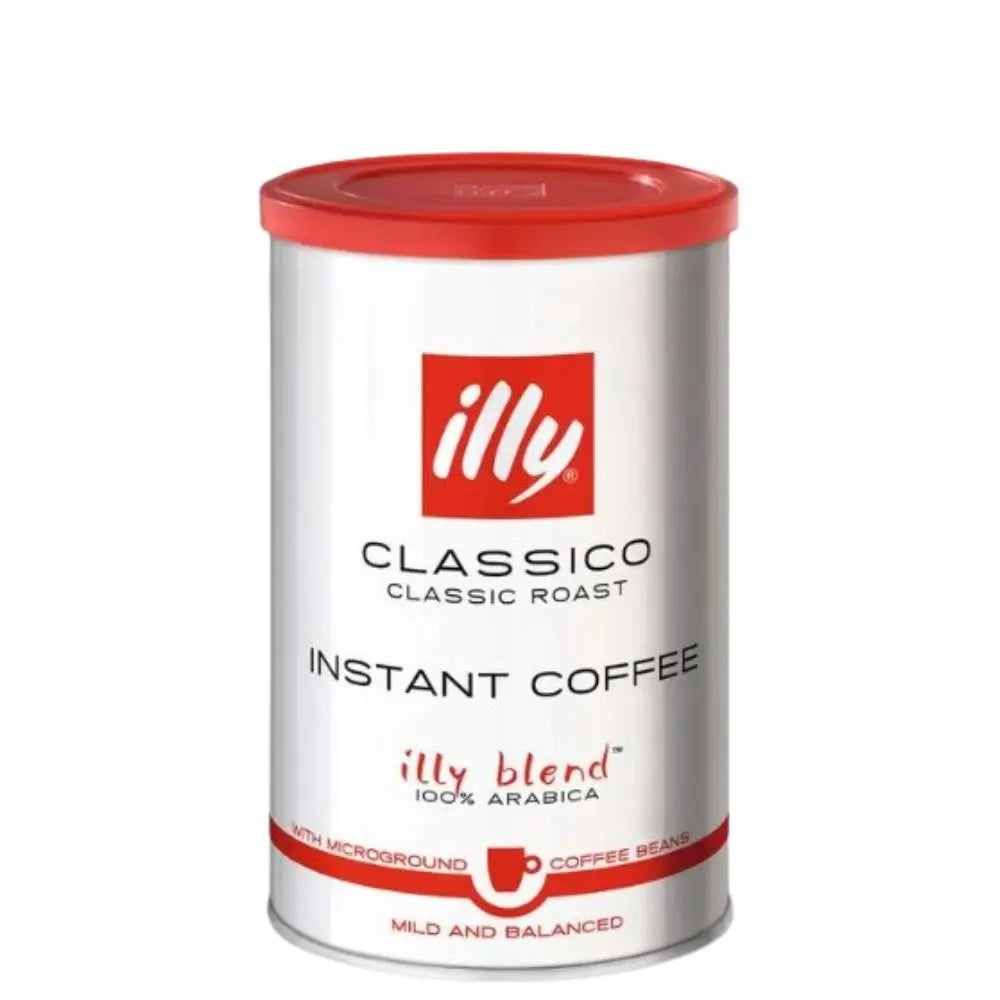 Café Instantáneo Illy Classico 95grs