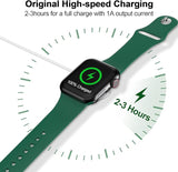 Cargador De Smartwatch Inalámbrico Magnético y compatible Iwatch Carga Rapida 3A 30W