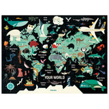 Puzzle 1000Pcs Tu Mundo Mudpuppy