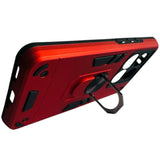 Carcasa Para Xiaomi 14t Pro 5g Anti Golpes Anillo Rojo