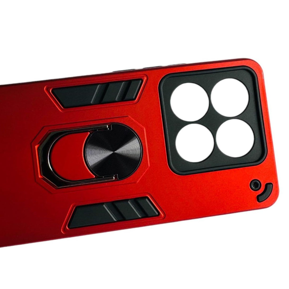 Carcasa Para Xiaomi 14t Pro 5g Anti Golpes Anillo Rojo
