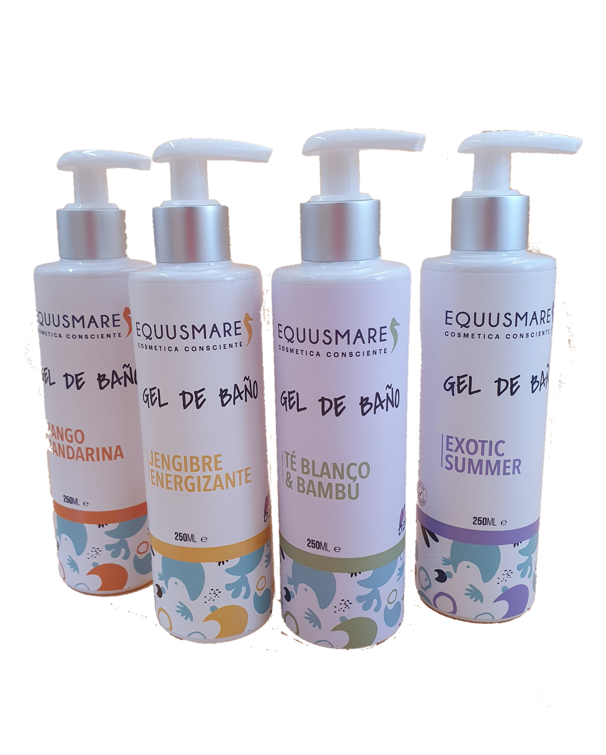 Gel de Baño Te Blanco Bamboo - 250ml