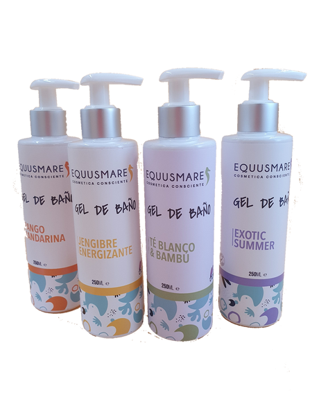 Gel de Baño Te Blanco Bamboo - 250ml