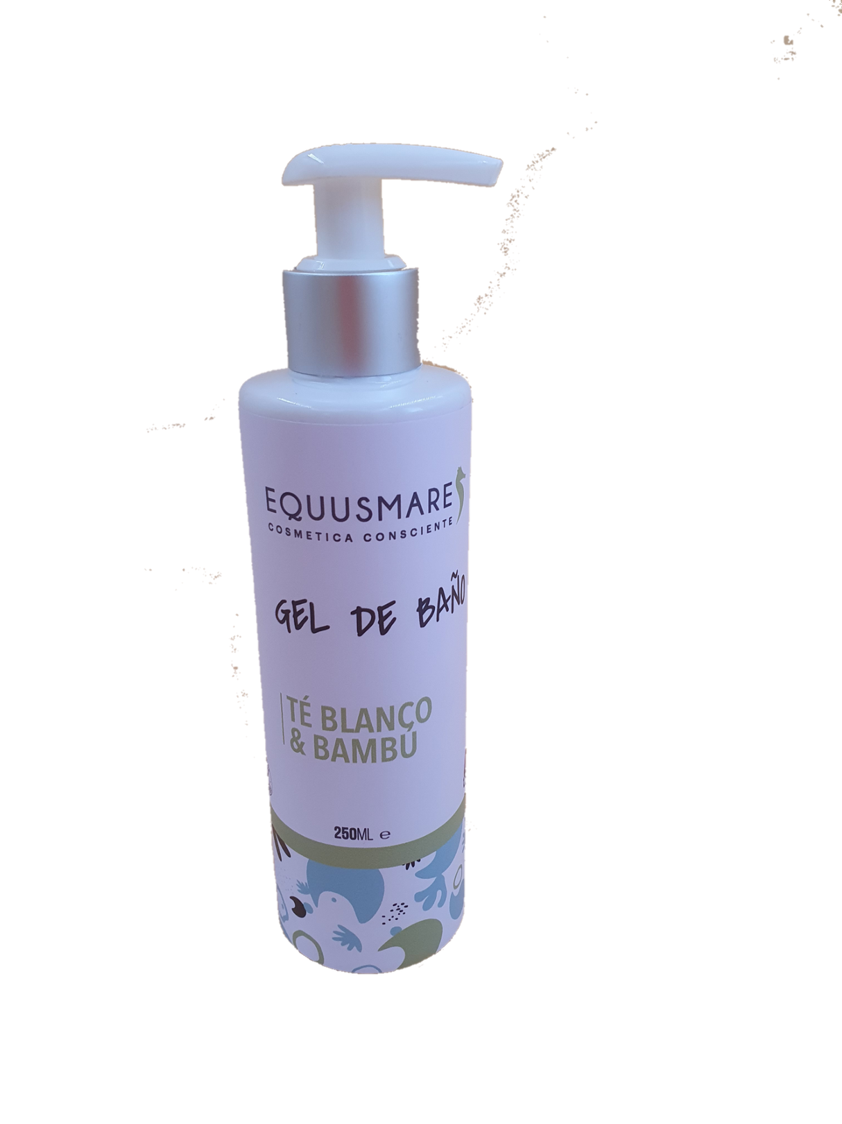 Gel de Baño Te Blanco Bamboo - 250ml