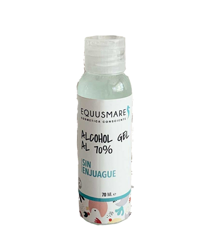 Alcohol Gel al 70% - Aroma Té Blanco Bamboo -  500ml/70ml / 30ml