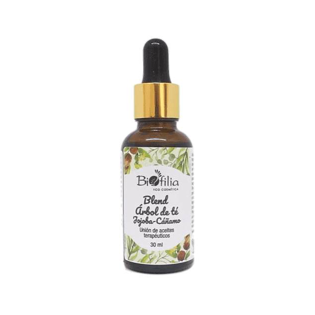 Blend Árbol de Té y Jojoba-Cáñamo - 30ml