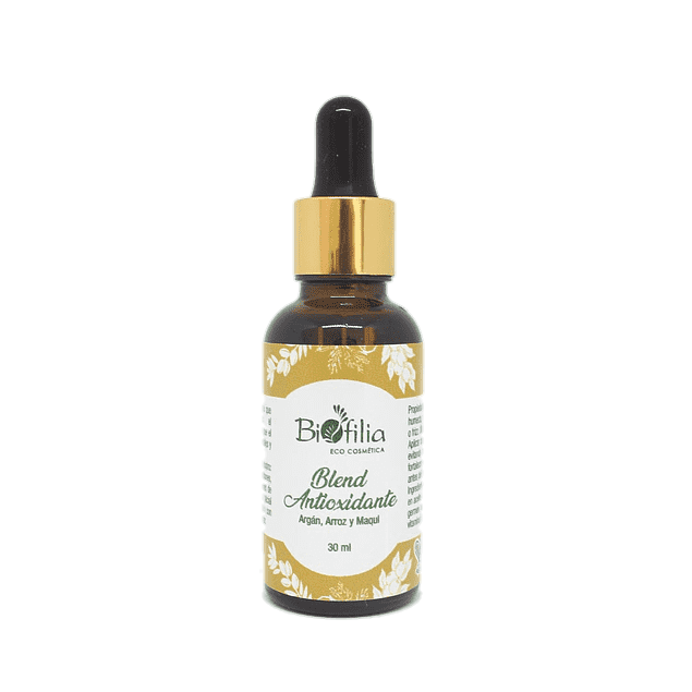 Blend Antioxidante - Argán, Arroz y Maqui - 30ml