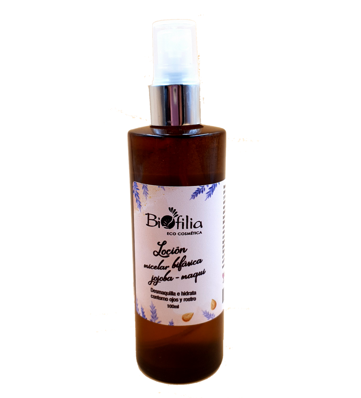 Loción Micelar Bifásica Almendras Jojoba & Maqui - 100ml
