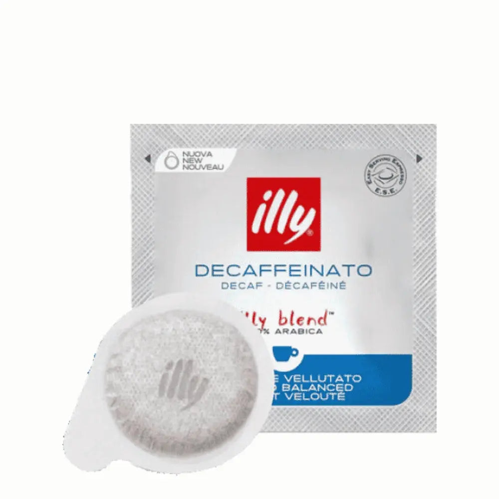 Café Illy Pods Descafeinado 18 unidades (E.S.E)