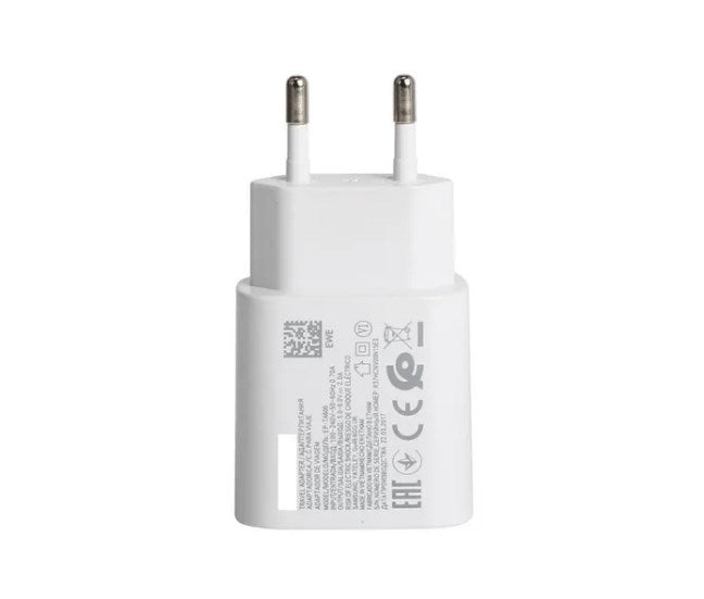 Adaptador travel charger para smartphone carga rápida usb