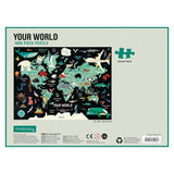 Puzzle 1000Pcs Tu Mundo Mudpuppy