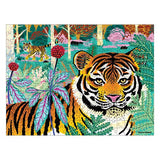 Tigre Siberiano 300 Pcs Peligro De Extincion Mudpuppy