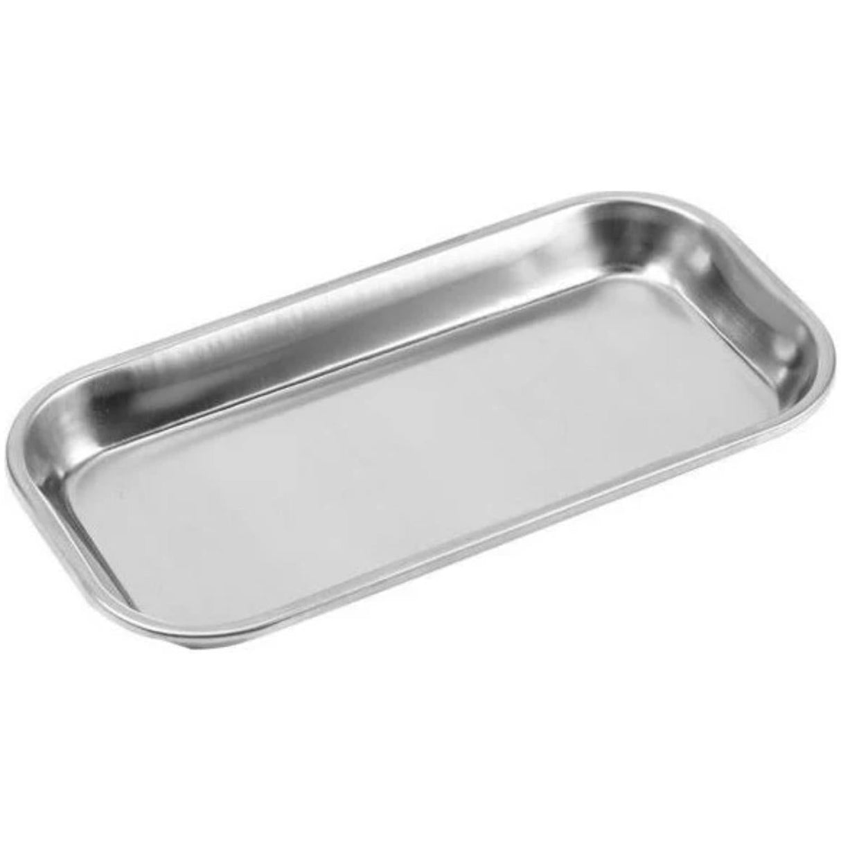Bandeja instrumental Quirúrgica Acero Inox 22x11x2