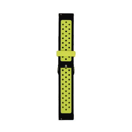 Correa Smartwatch Lhotse SW88 20mm Negra Verde Hebilla