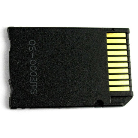 Adaptador Memoria Pro Duo PSP Portatil Micro SD Memory Stick Duo para Playstation Portable Sony 128GB