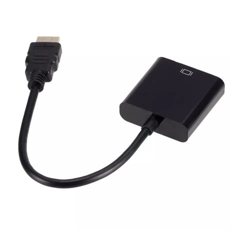 Adaptador HDMI a VGA 1080P Convierte conexión Para PC Notebook Computador Audio y Video