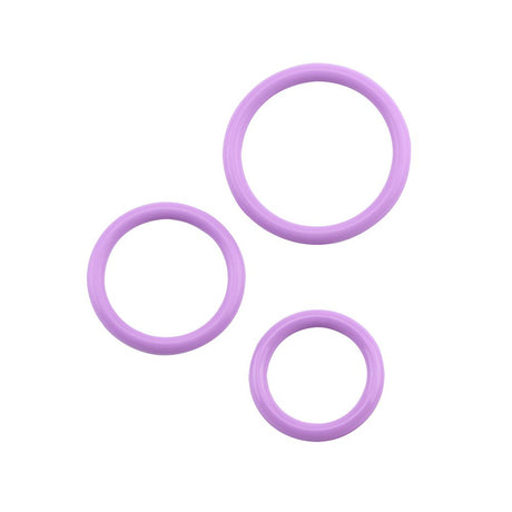 Kit 3 anillos GetLock CHISA