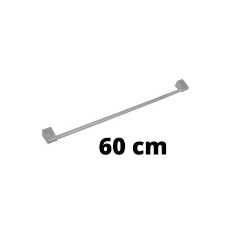 Barra Colgante para Pared City Line 60 cm Metaltex®