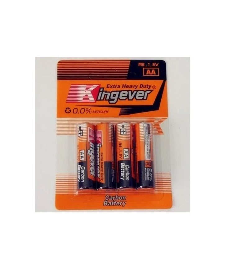 Bateriaspilas Kingever Aa Extra Duracion