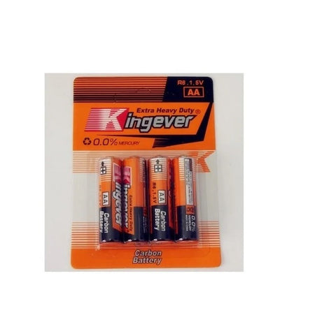 Bateriaspilas Kingever Aa Extra Duracion