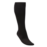Calcetin De Compresión Rodilla Punta Cerrada Negro 20-30 L