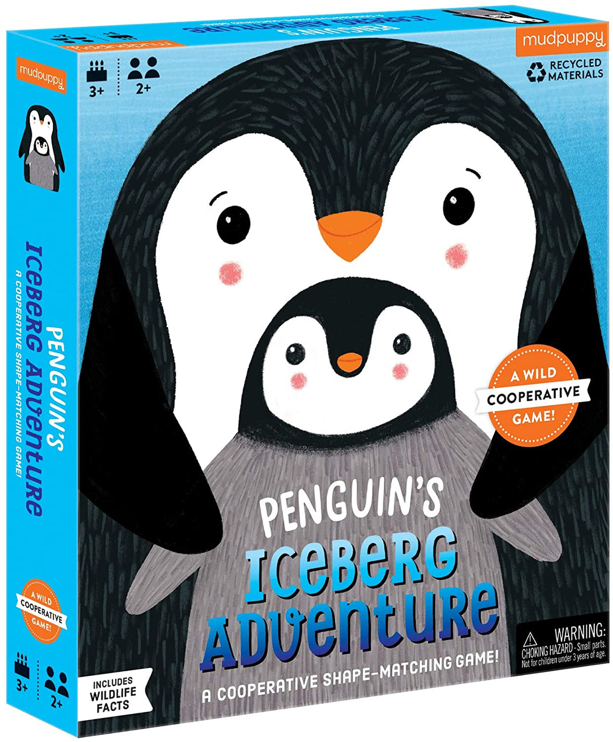 Juego De Mesa Aventura De Un Pingüino En Un Iceberg Mudpuppy