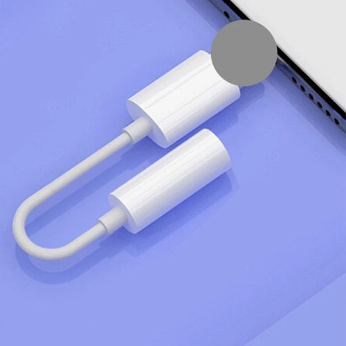 Adaptador Audífonos para Iphone CON Bluetooth Original Lightning a Cable Audio Jack 3,5 Auxiliar