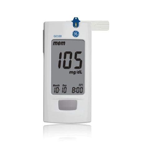 Glucómetro Ge100 + Lancetero + 10 Lancetas