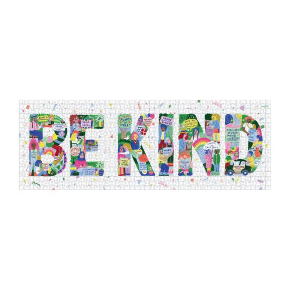 Puzzle 1000 Pcs Be Kind Mudpuppy