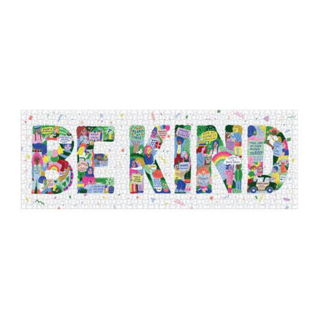 Puzzle 1000 Pcs Be Kind Mudpuppy