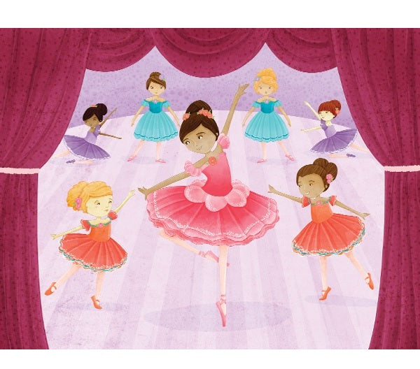 Puzzle 12Pcs En Estuche Bailarinas Mudpuppy