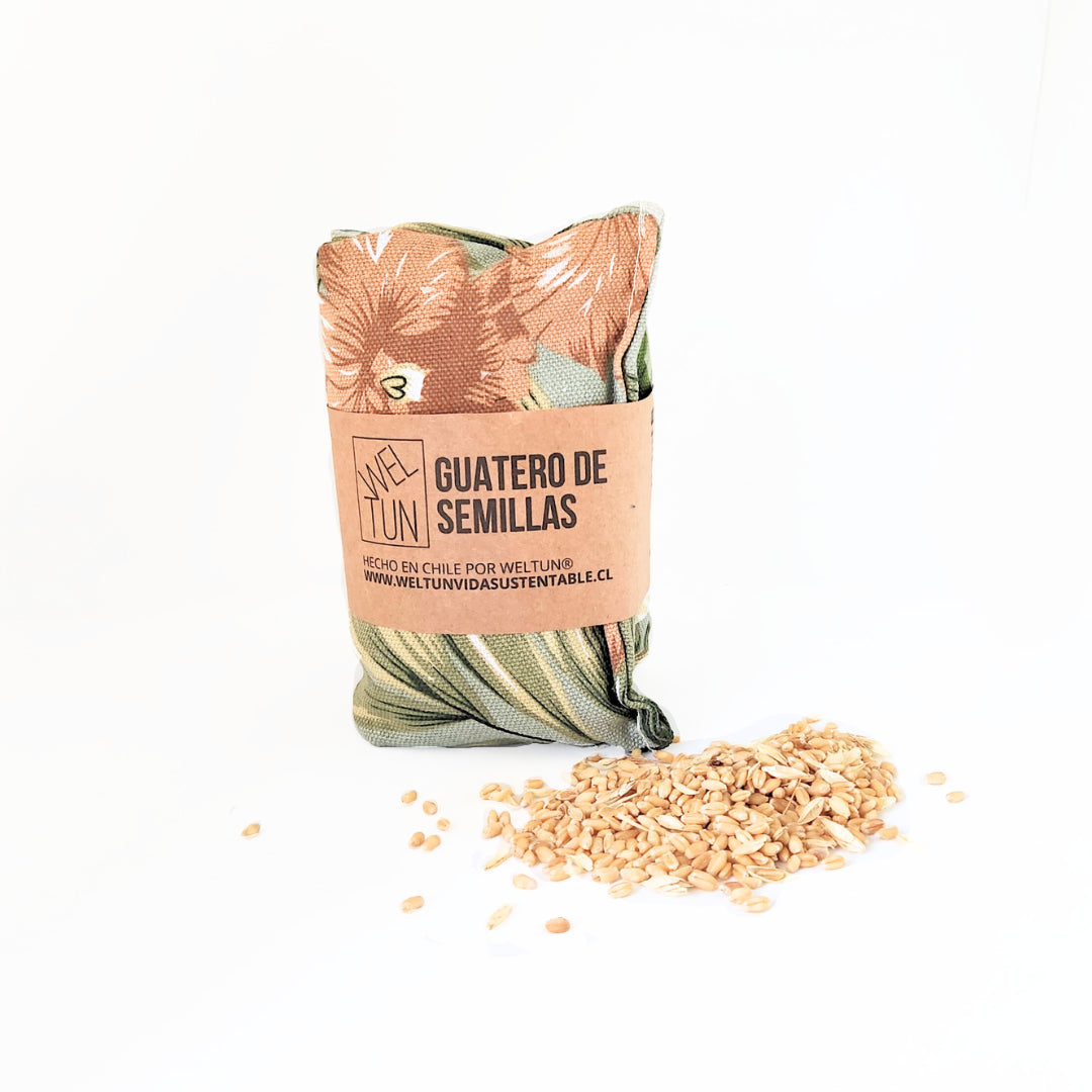 Guatero de Semillas | Alivio Natural para Dolores y Relajación