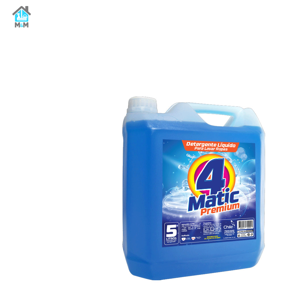 Detergente Concentrado - Albalux - 5 Litros