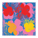 Puzzle 500Pcs Flores De Andy Warhol Mudpuppy