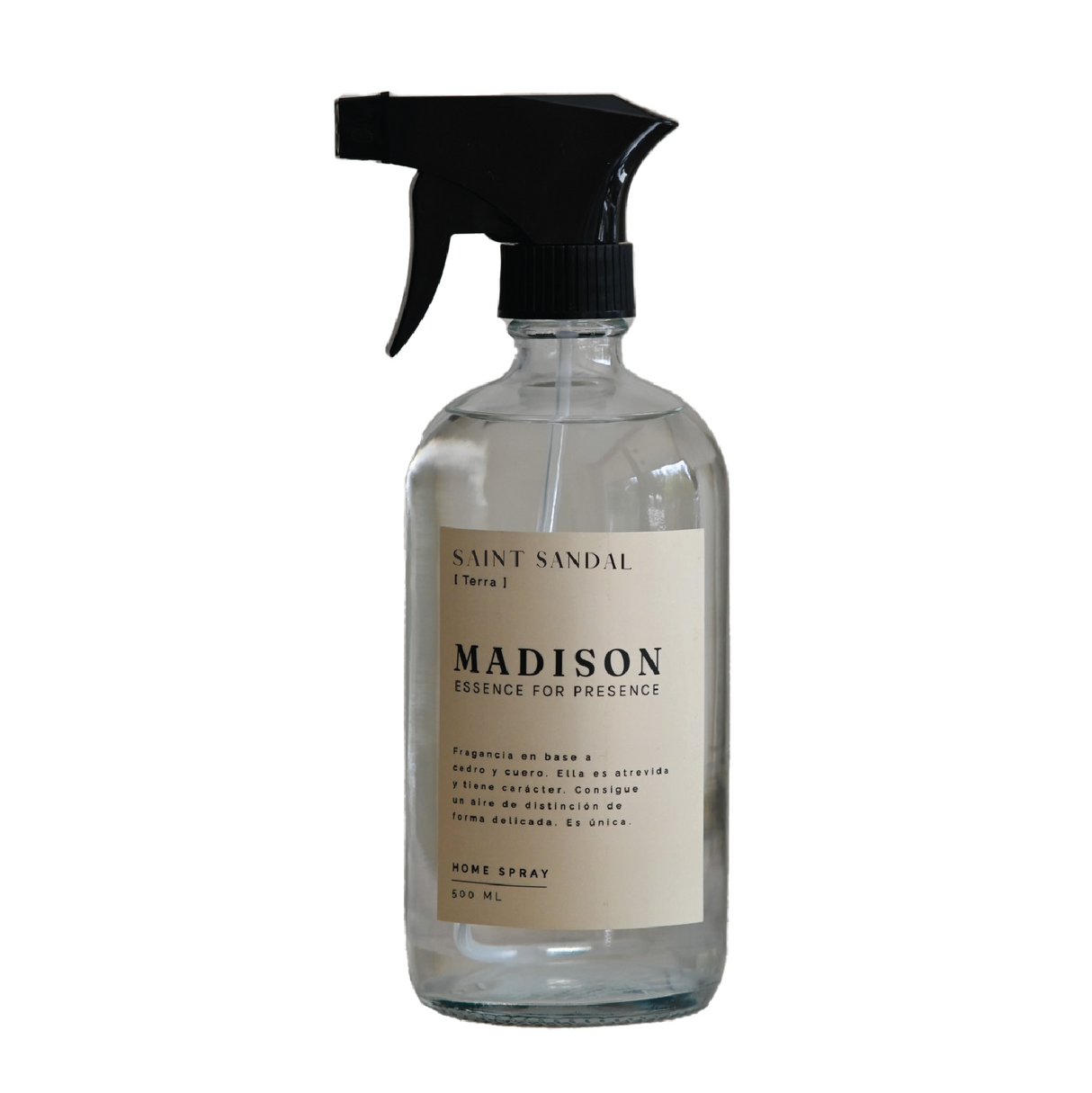 Home Spray 500 Ml Saint Sandal Transparente Madison