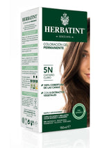 5N Castaño Claro Natural - Tintura Permanente Natural