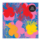 Puzzle 500Pcs Flores De Andy Warhol Mudpuppy