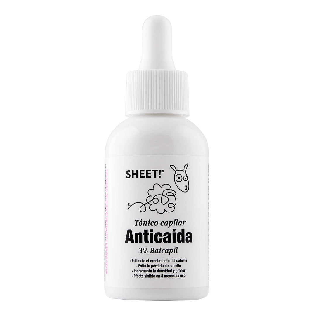 Tratamiento Anticaída Para 1 Mes + Vitaminas