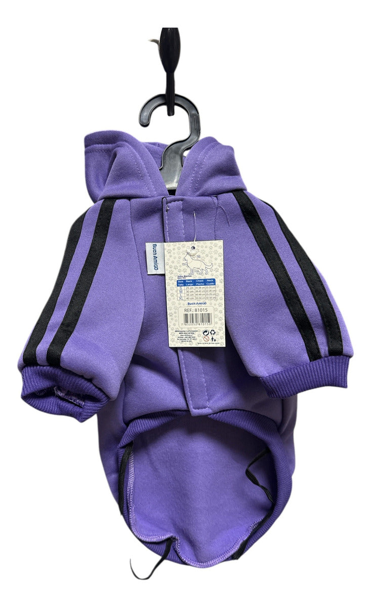Poleron O Sudadera Deportiva Para Mascota Perro Y Gato