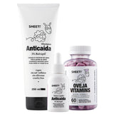 Tratamiento Anticaída Para 1 Mes + Vitaminas